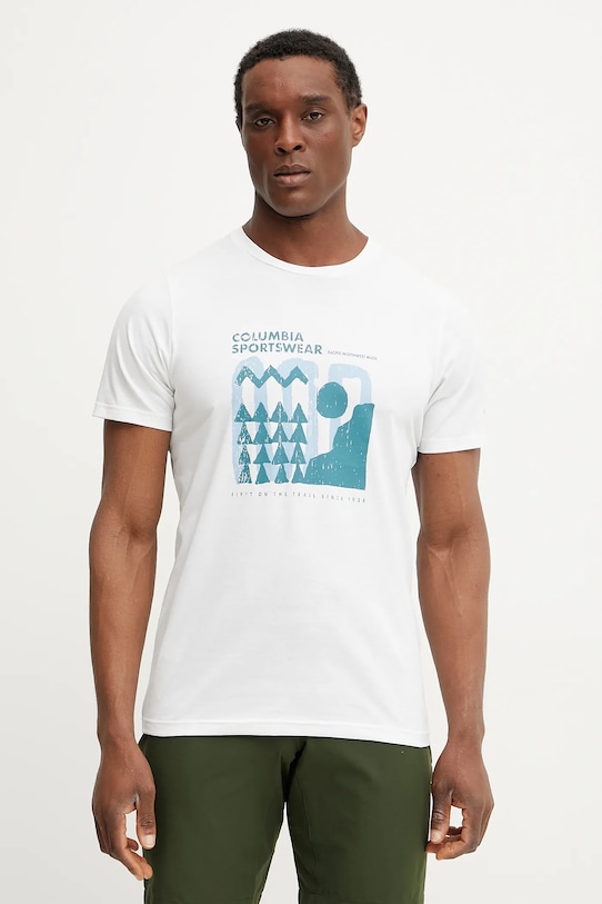 

Футболка спортивная Sun Trek Columbia, белый