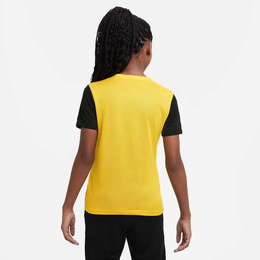 Детская футболка Nike Dri-FIT Tiempo Premier II, цвет SS, DH8389 — фото 4