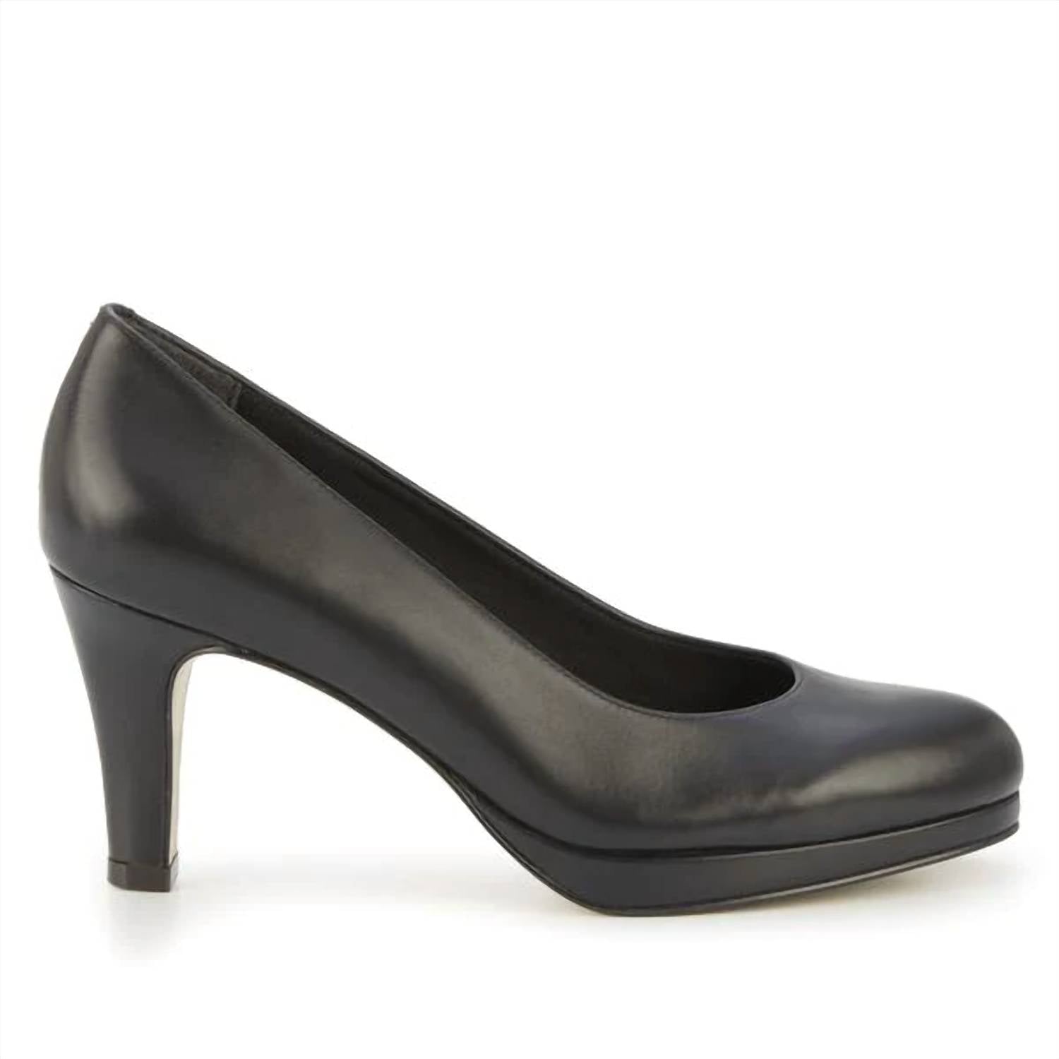 Туфли Payton Dress Heels - Средняя ширина, черный цвет the walking cradle co. — фото 2