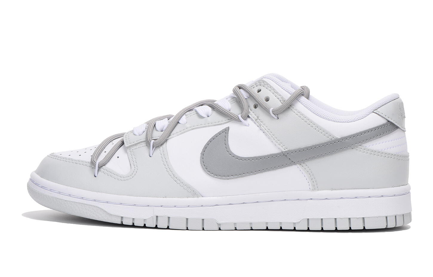 

Кроссовки Nike Dunk Skateboard Shoes Men Low-Top White Gray