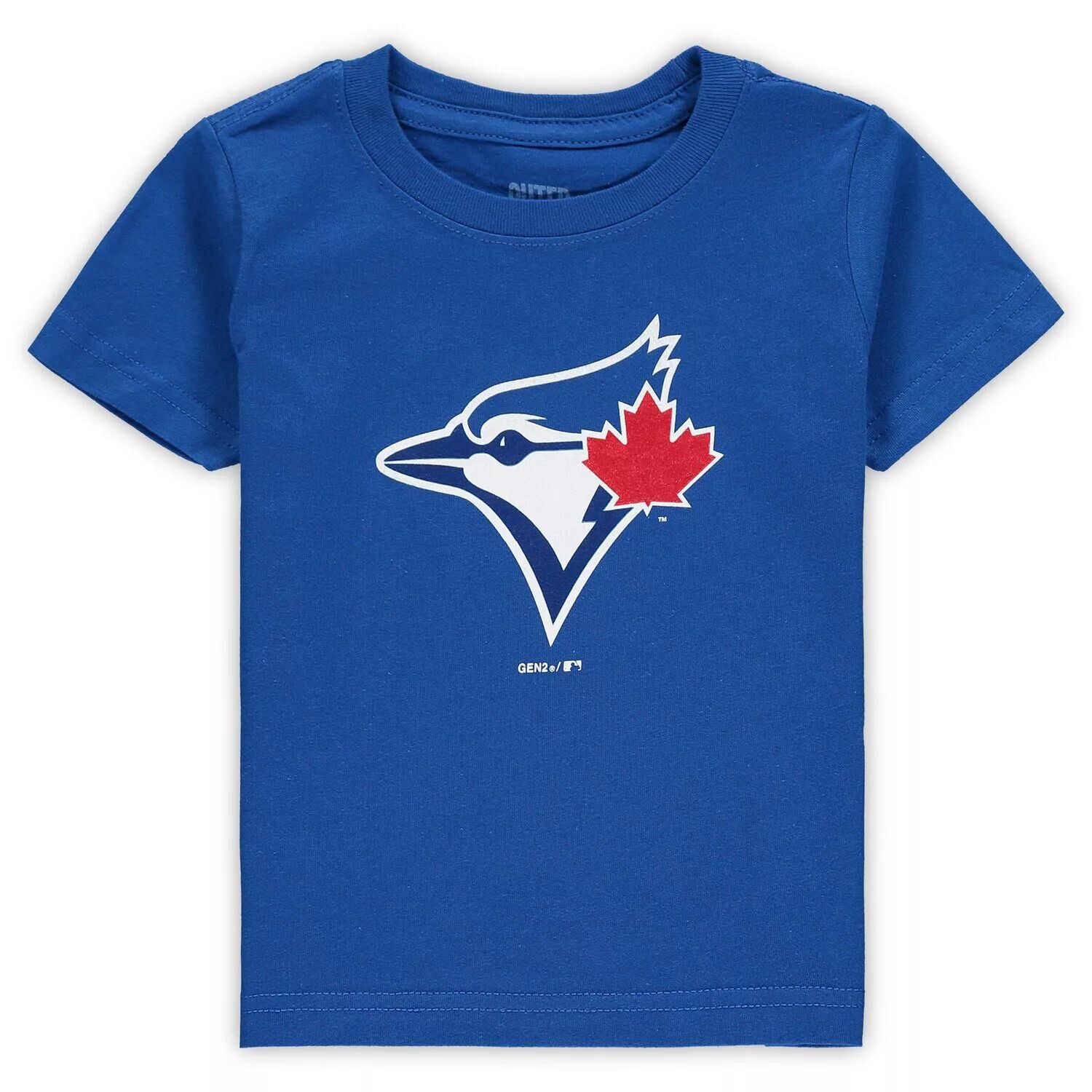 

Футболка с логотипом основной команды Royal Toronto Blue Jays Infant Outerstuff