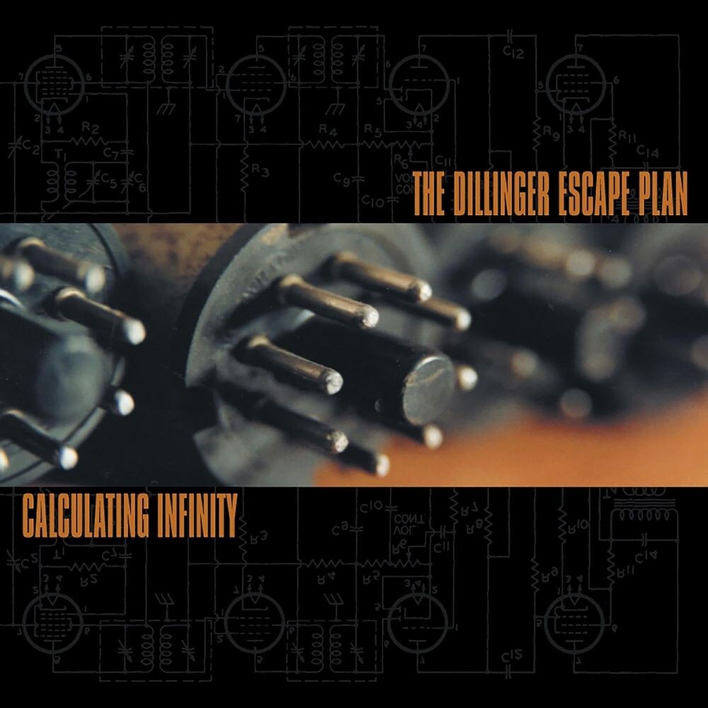 

Виниловая пластинка LP Calculating Infinity [Splatter Vinyl] - The Dillinger Escape Plan