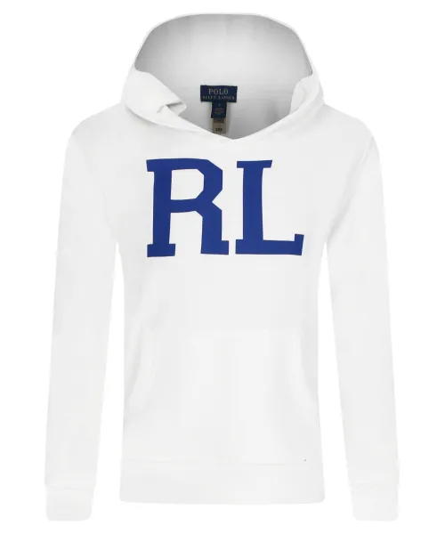 

Толстовка Regular fit Polo Ralph Lauren, белый