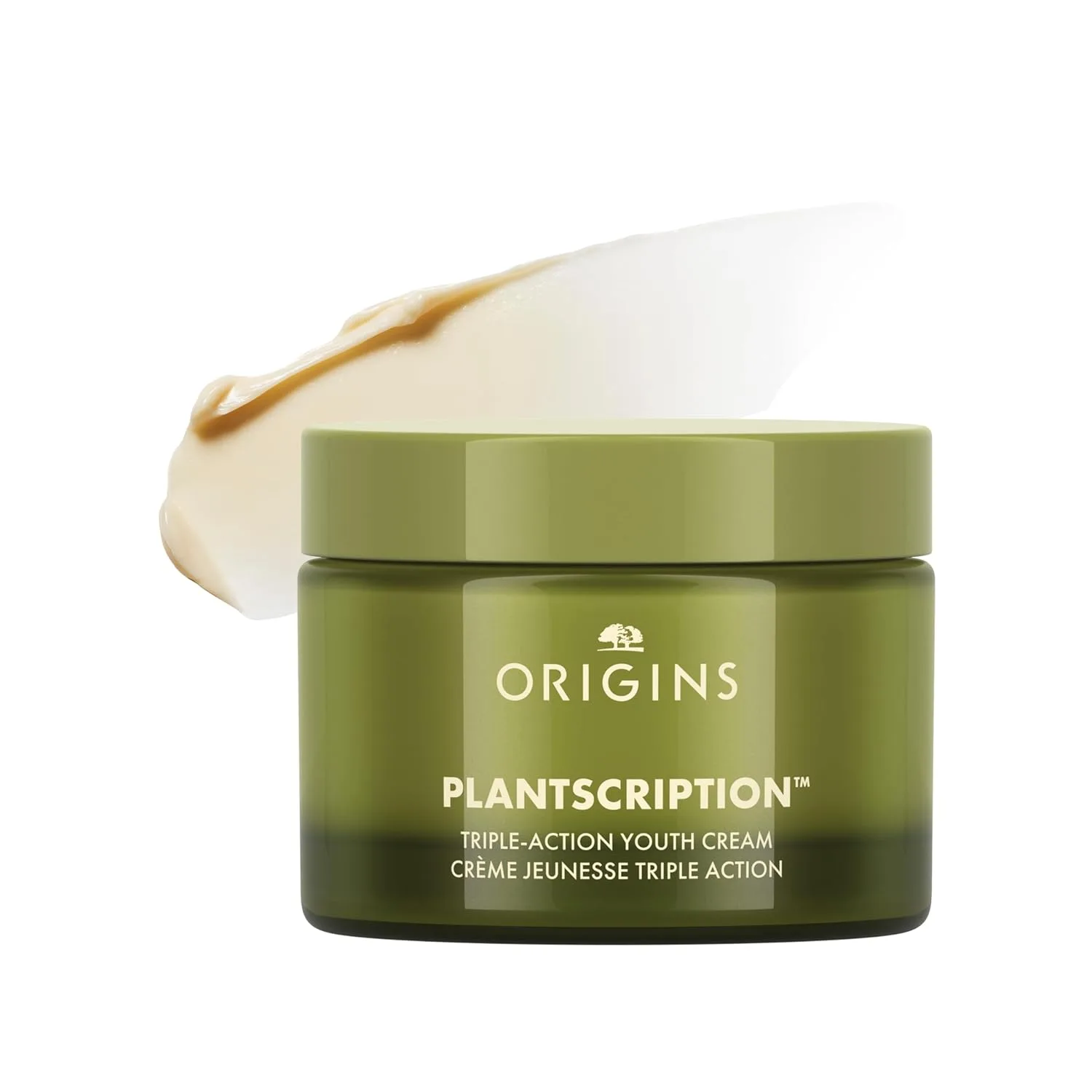 Крем для лица Origins — Plantscription Triple-Action Youth Cream | Укрепляющий, разглаживающий и увлажняющий | С, 45 мл