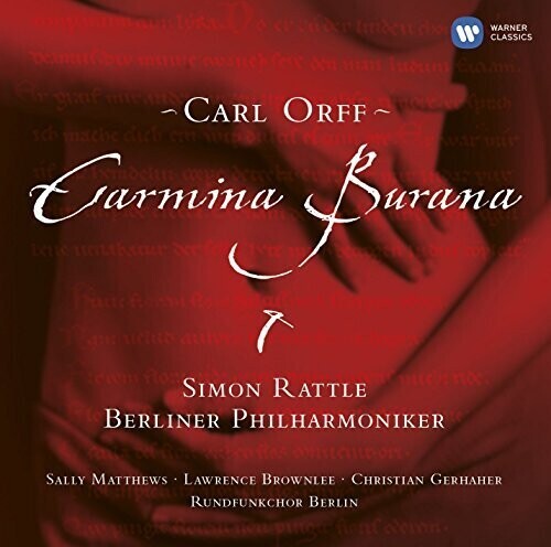 

CD диск Orff / Matthews / Brownlee / Bpo / Rattle: Carmina Burana