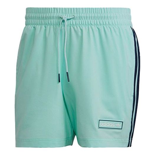 

Шорты originals swimshort woven sports shorts mint green Adidas, зеленый