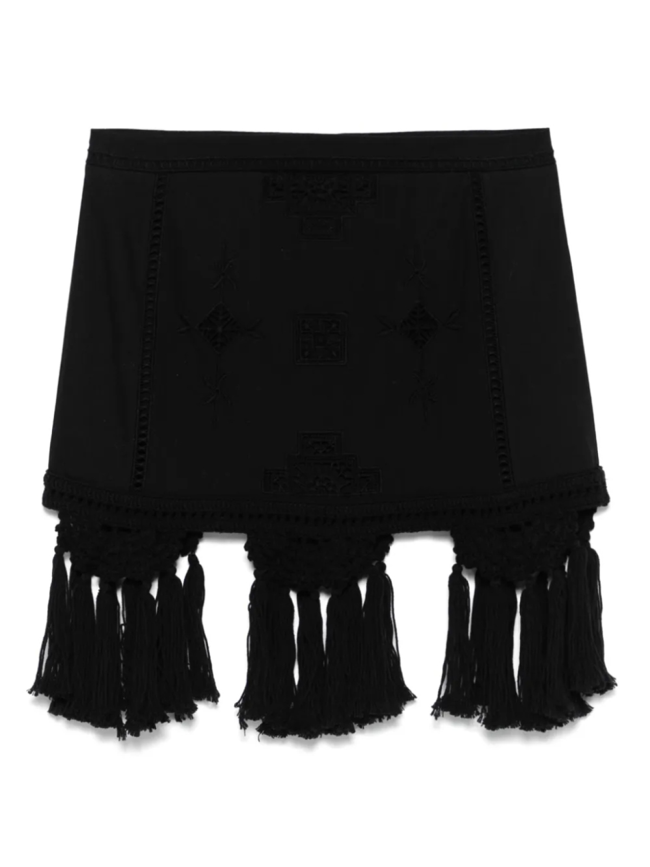 

ISABEL MARANT Sandra мини-юбка, черный