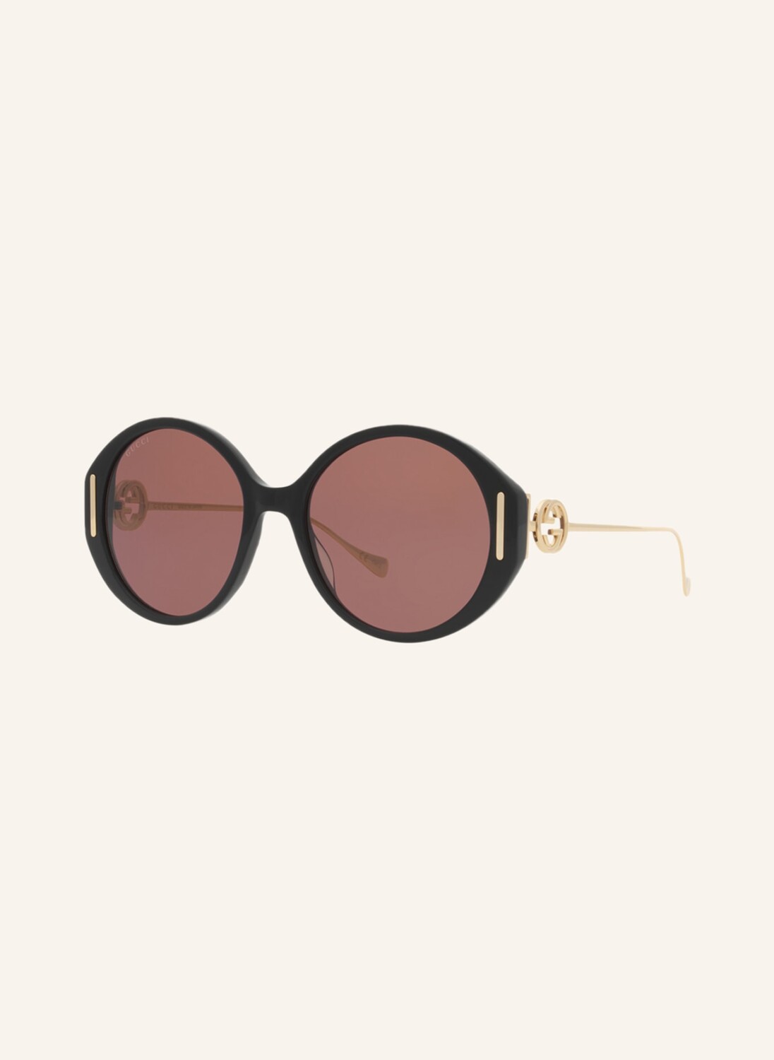 

Солнцезащитные очки gg1202s GUCCI, цвет 1100D1 - SCHWARZ/LILA