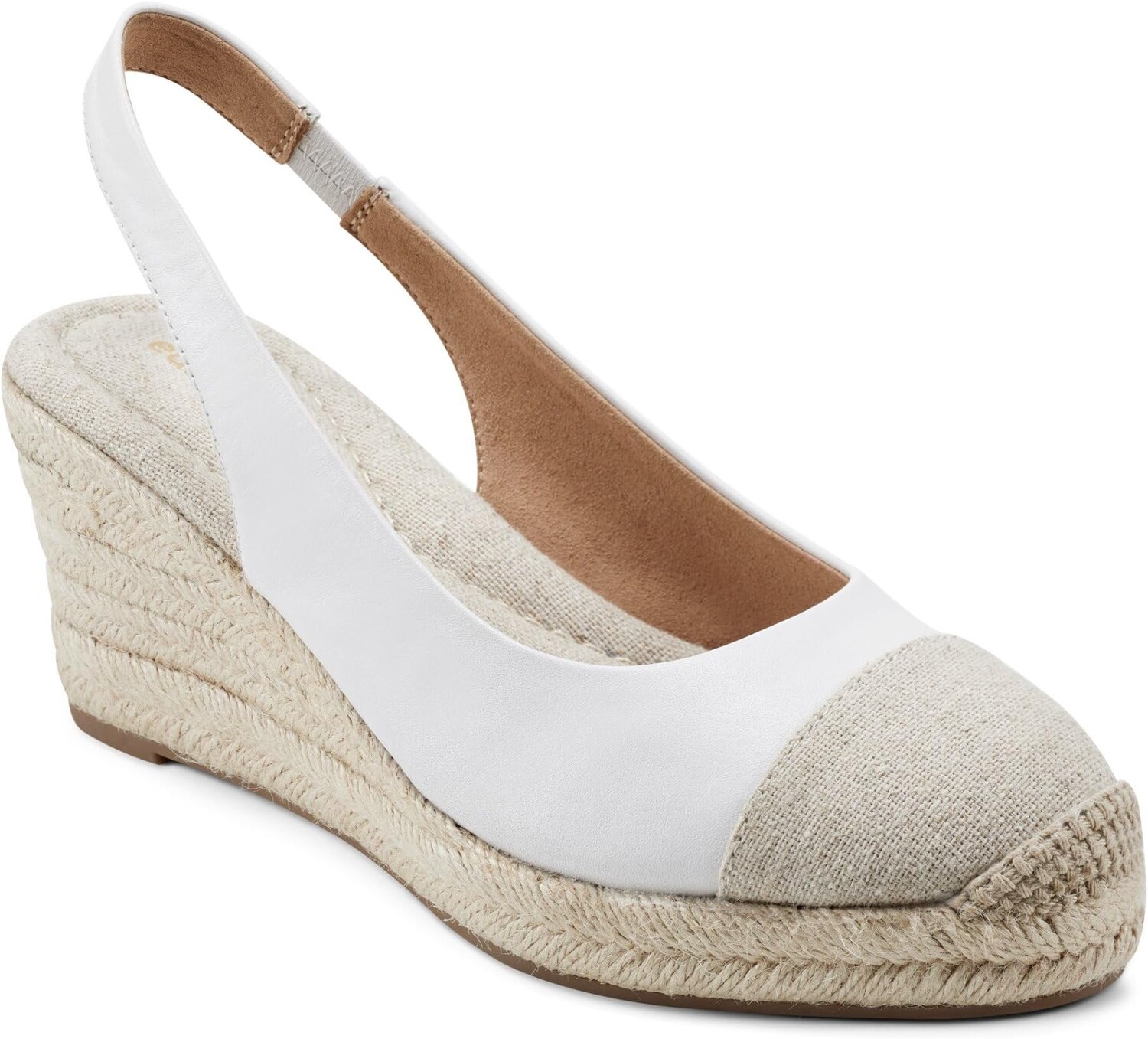 

Туфли Easy Spirit Margie, цвет White Leather/Sand