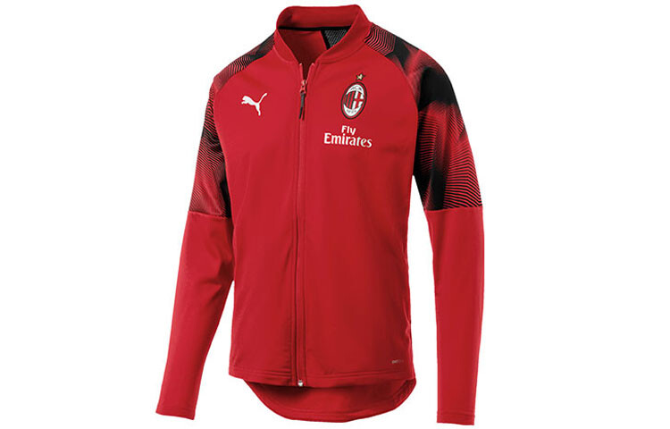 

Куртка Acmilan мужская красная Puma, красный