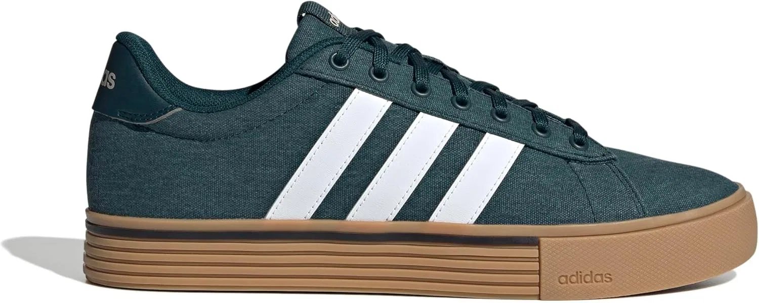 Кроссовки Adidas Unisex Daily 4.0, не для футбола, низкие, Aurora Ivy Ftwr White Gum10 — фото 2