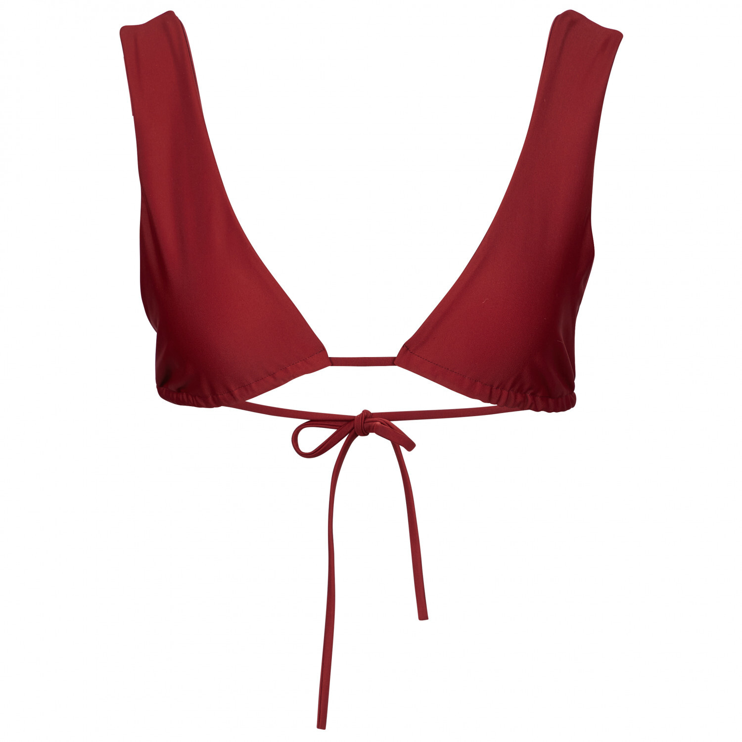 

Верх бикини Pura Clothing Women's Darya, цвет Burgundy/Stripes
