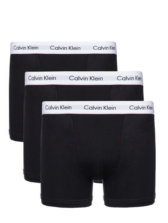 

Комплект из 3 боксеров узкого кроя Calvin Klein, черный