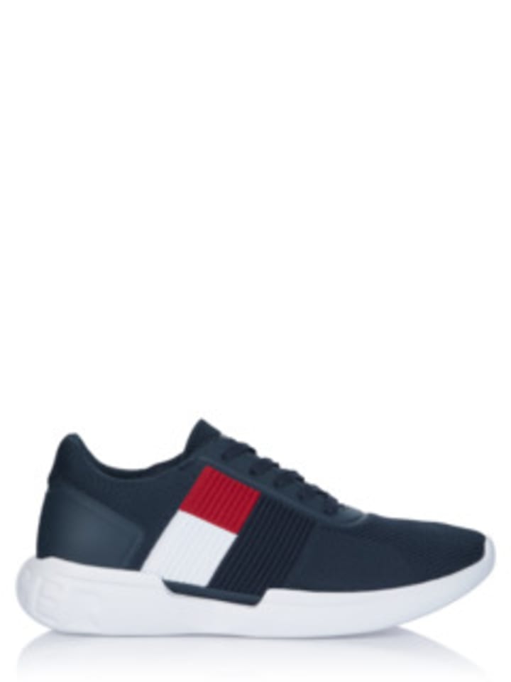 

Кроссовки на шнуровке Tommy Hilfiger, синий