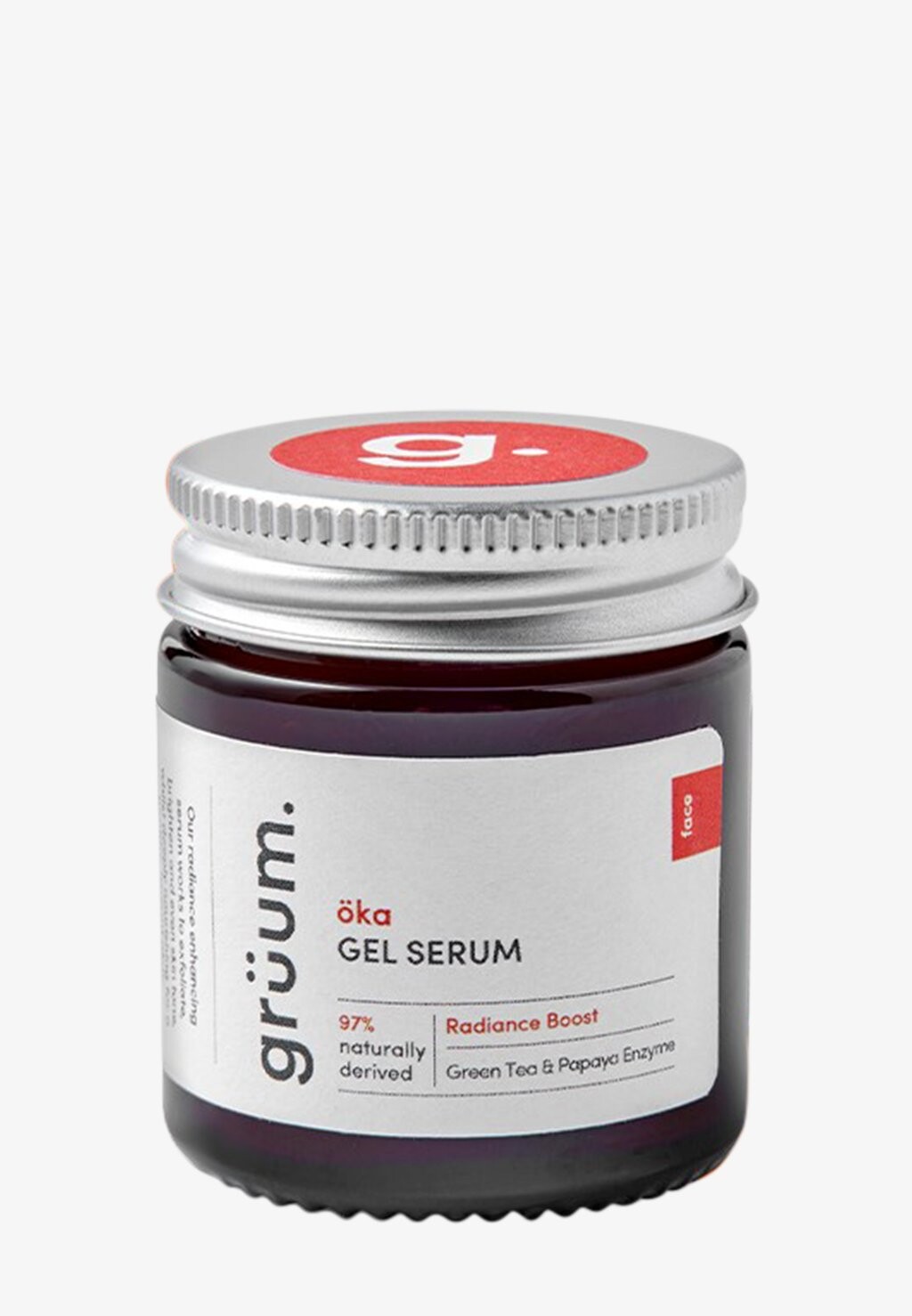 

Сыворотка Öka Gel Serum Radiance Boost grüum, цвет blue camel