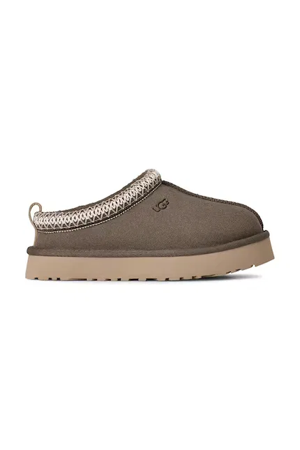 Тапочки с открытой пяткой Tazz UGG, зеленый