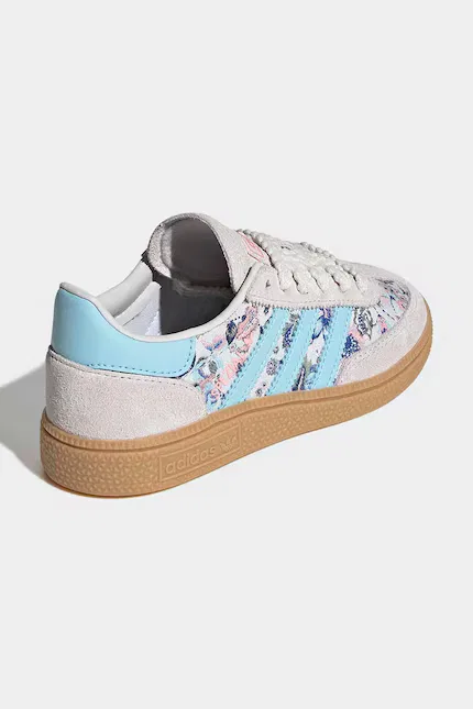 Кроссовки с цветочным принтом HANDBALL SPEZIAL COMFORT Adidas Originals, серый — фото 3