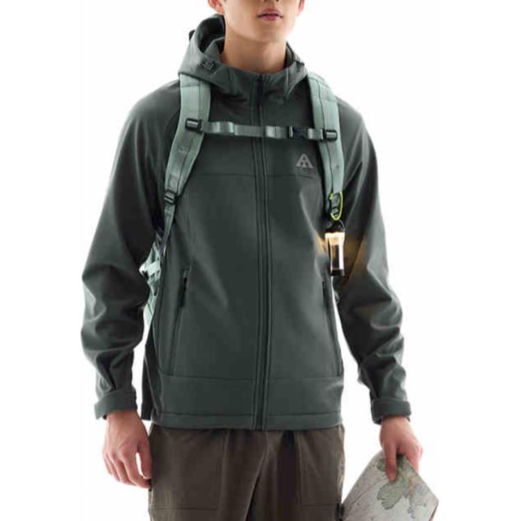 

ANTA Куртка мужская коллекции Outdoor Аква Грин, Aquatic Green