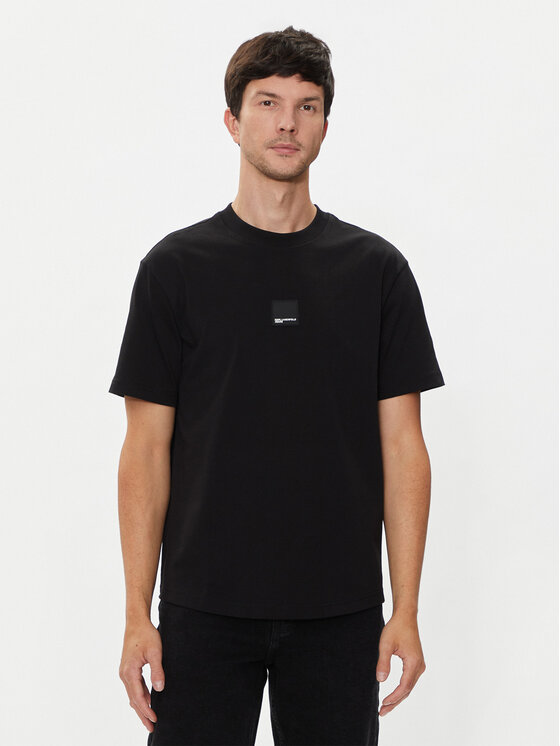 

Футболка обычного кроя 245D1705 Karl Lagerfeld Jeans, черный