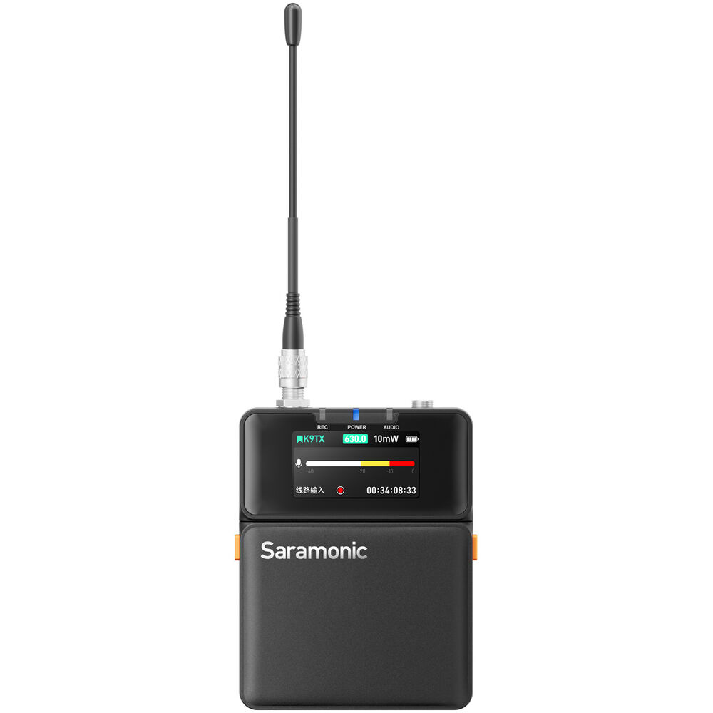 

Беспроводной передатчик Saramonic K9-US-TX Bodypack Transmitter/Recorder K9-TX-US