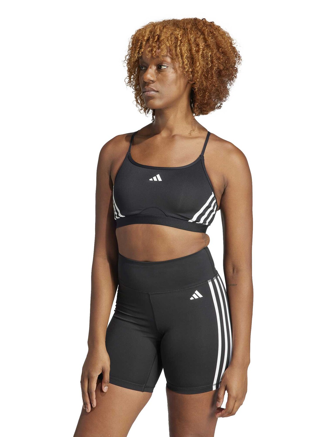 

Спортивный бюстгальтер Adidas Performance Aeroreact Training Light-Support, черный
