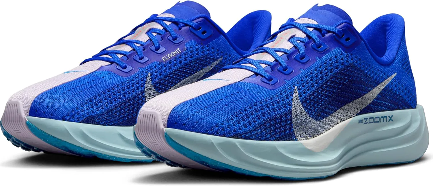 Мужские беговые кроссовки Nike Pegasus Plus, синий — фото 2
