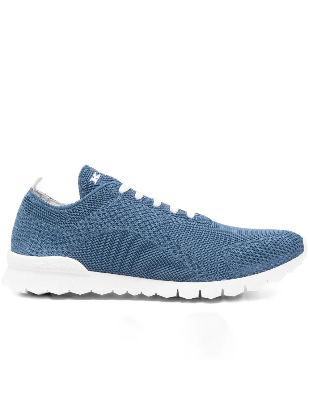 

Сетчатые кроссовки на шнуровке Kiton, синий