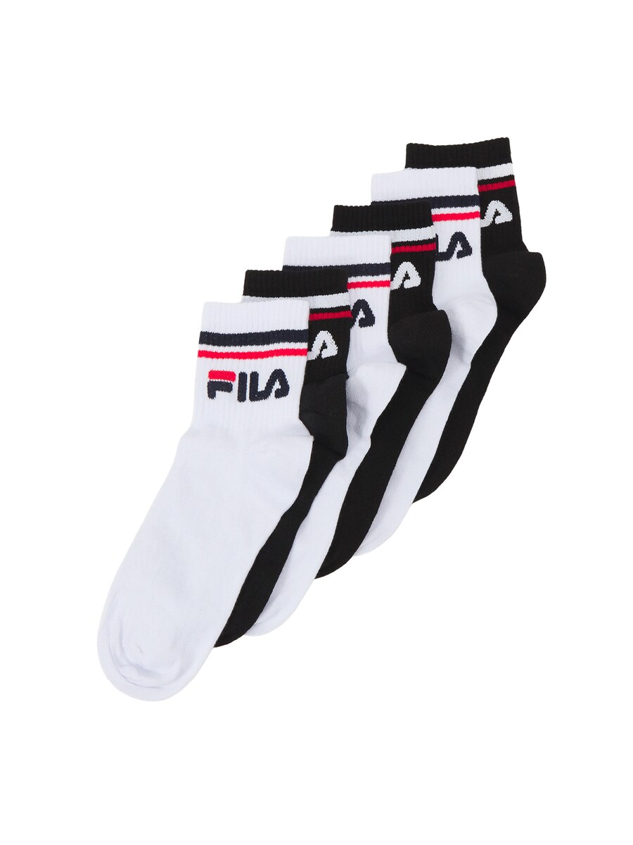 

Носки FILA, черный/белый
