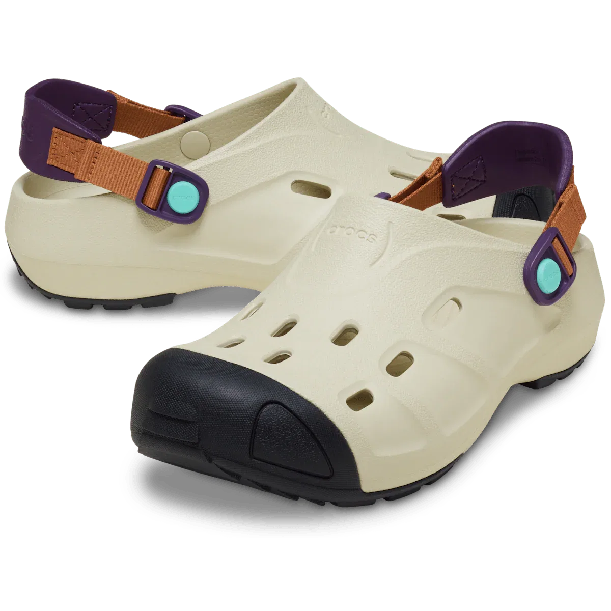 Quick Trail Clog Crocs, Espresso — фото 2