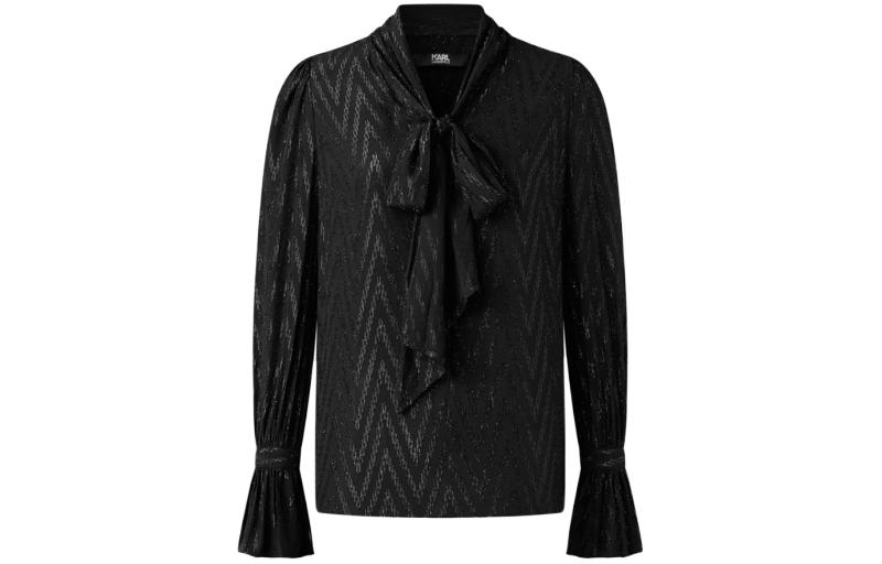 

KARL LAGERFELD / Karl Lagerfeld Jeans Рубашка KARL LAGERFELD женская черная