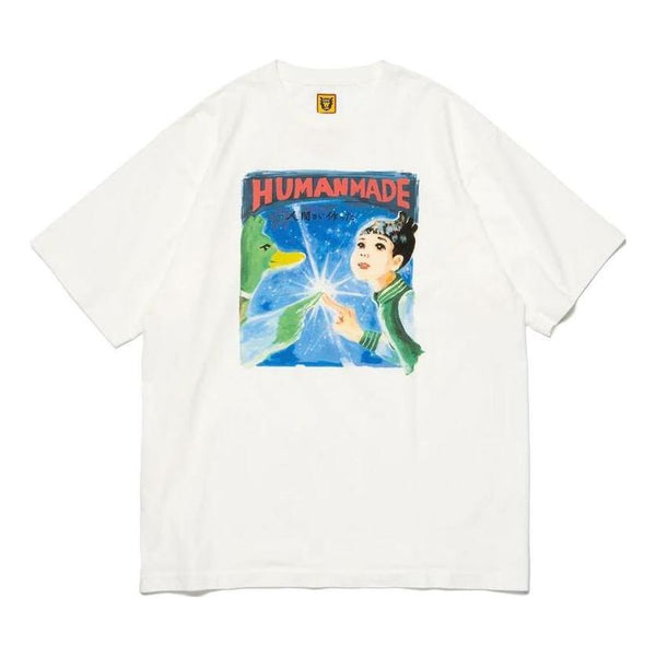 

Футболка x keiko sootome #6 t-shirt 'white' Human Made, белый