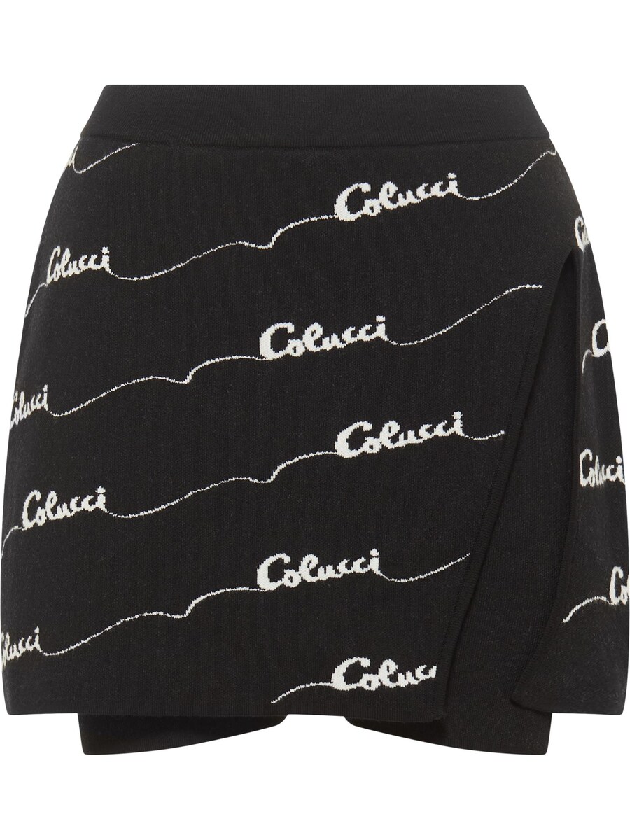 

Мини юбка Carlo Colucci Di Vendra, Black