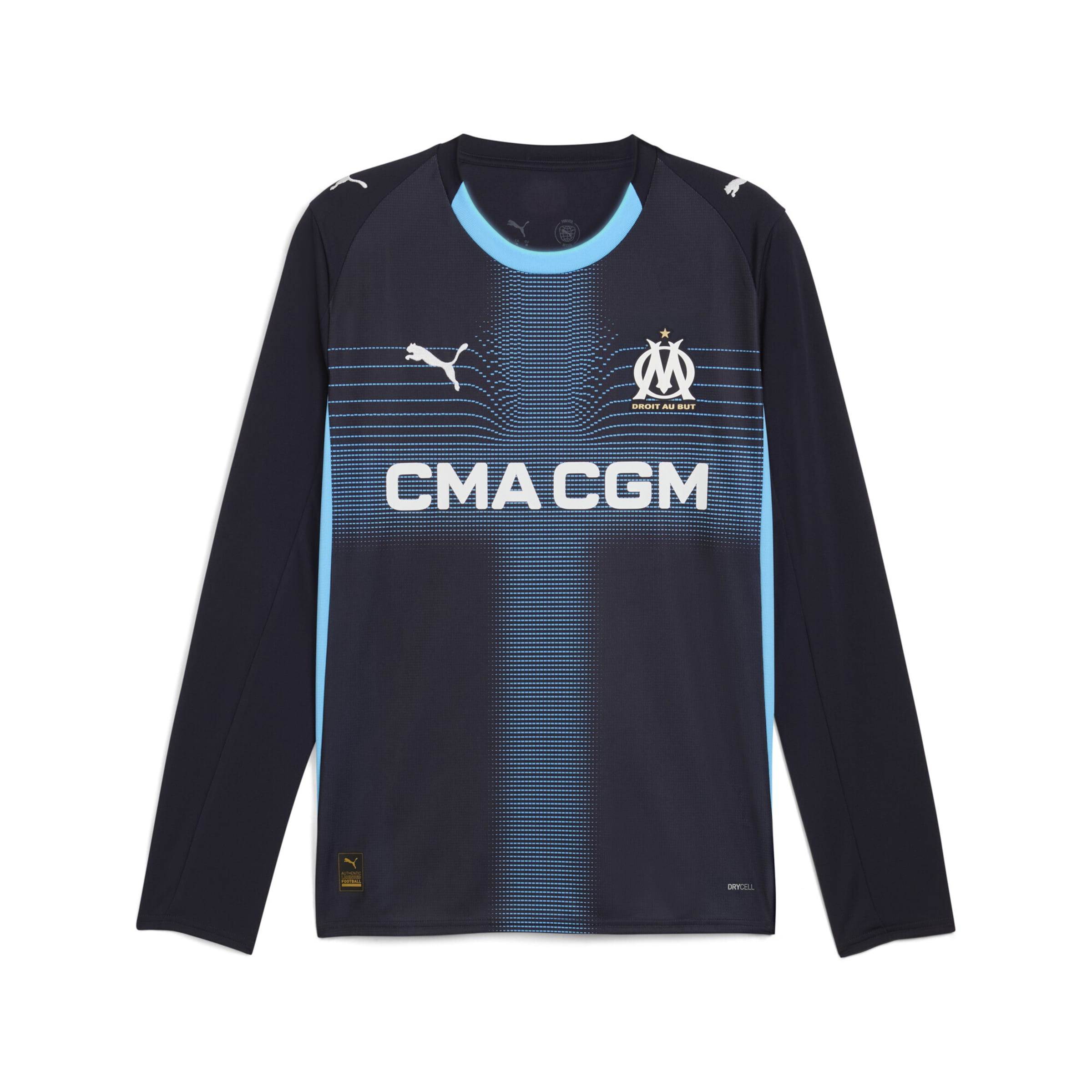 

PUMA Джерси 'Olympique de Marseille 25/26' в цвете Navy, Light Blue