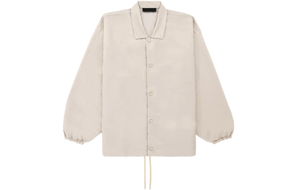 Куртка fw23 coaches jacket 'silver cloud' Fear Of God Essentials, серебряный — фото 2