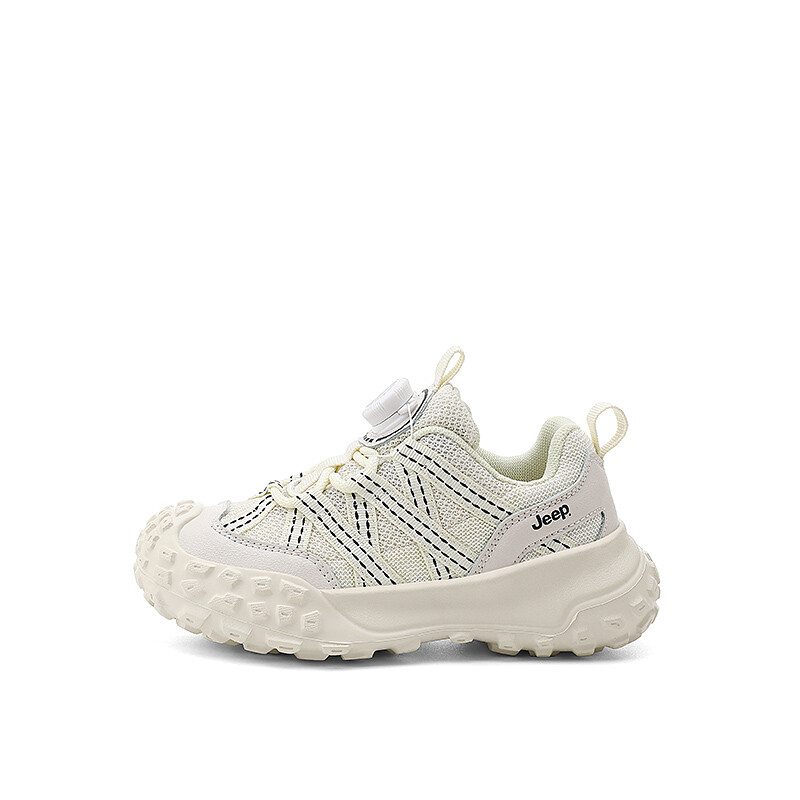 

Кроссовки Jeep Kids Lifestyle Shoes Kids Low-top Beige, бежевый