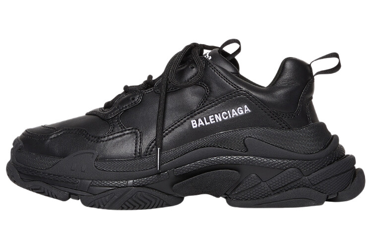 

Кроссовки Balenciaga Triple S Sneaker 'Black', Черный, Кроссовки Balenciaga Triple S Sneaker 'Black'