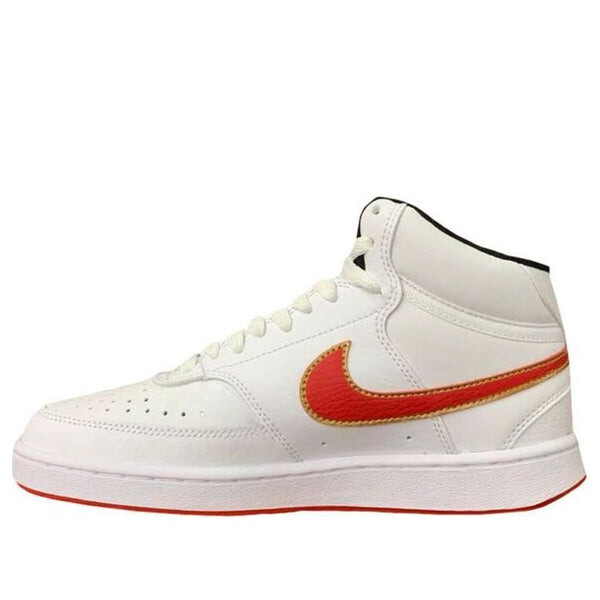 

Кроссовки Court Vision Mid красные Nike, белый, Красный, Кроссовки Court Vision Mid красные Nike, белый