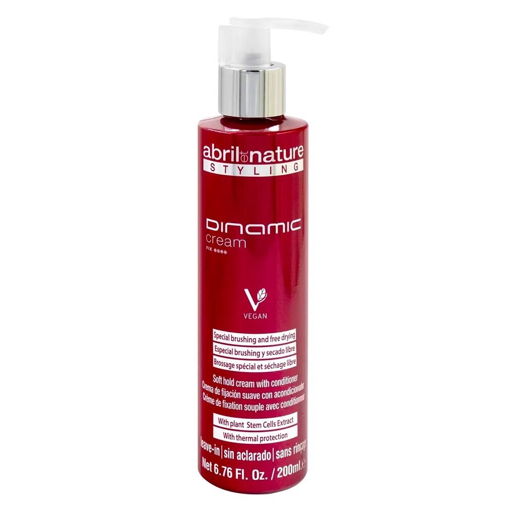 

Abril et Nature Dinamic Cream разглаживающий крем-фиксатор для волос 200мл