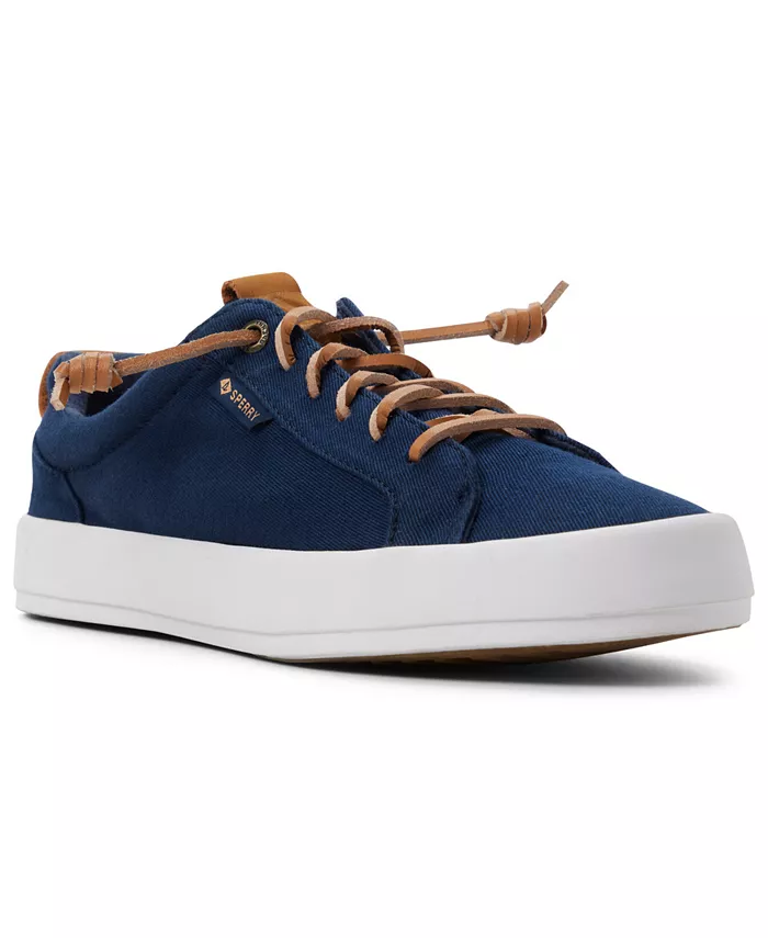 Женские бермуды пляжные кроссовки с круглым носком Sperry, синий