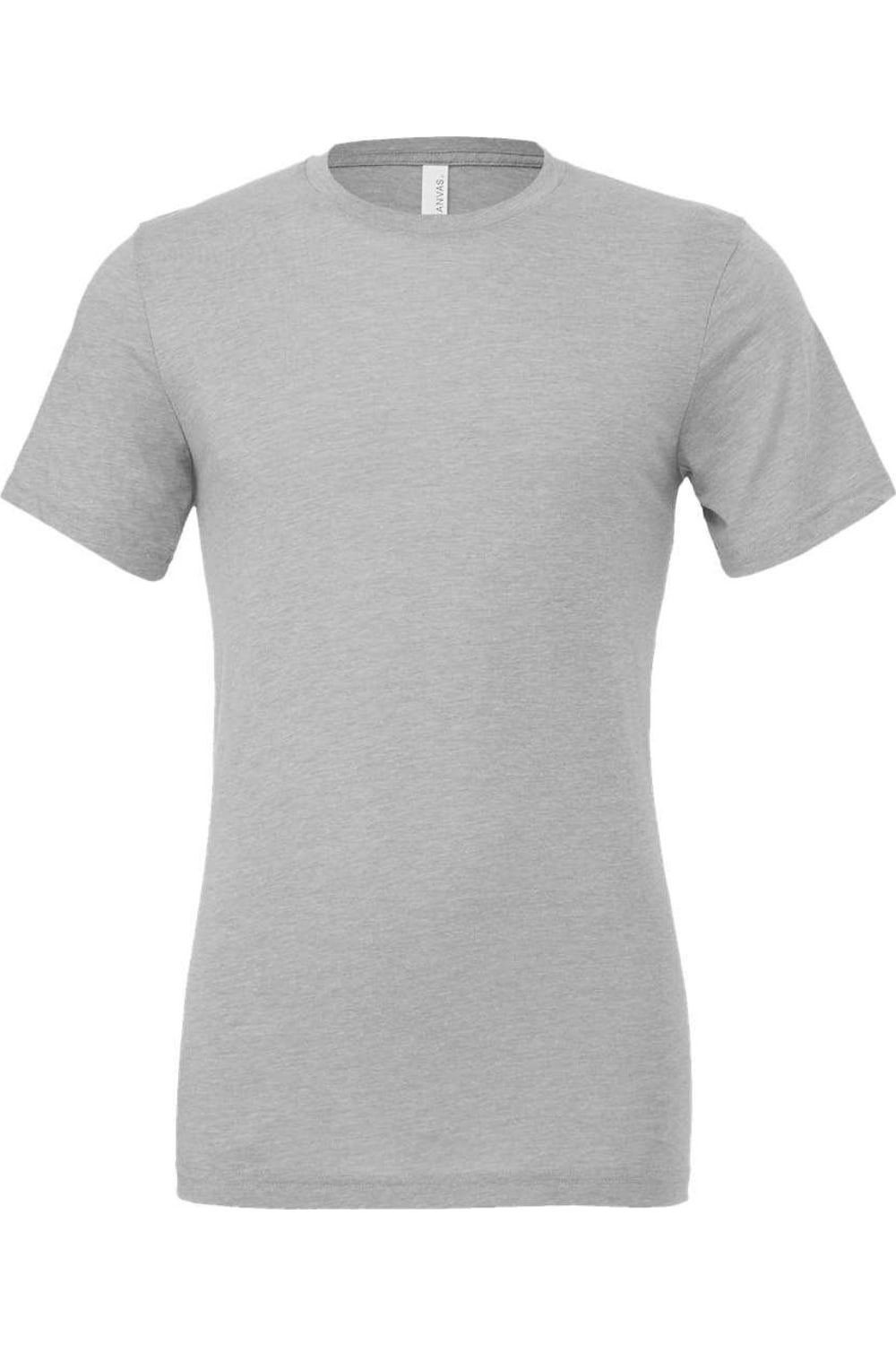 

Футболка BELLA + CANVAS Triblend, цвет athletic grey triblend
