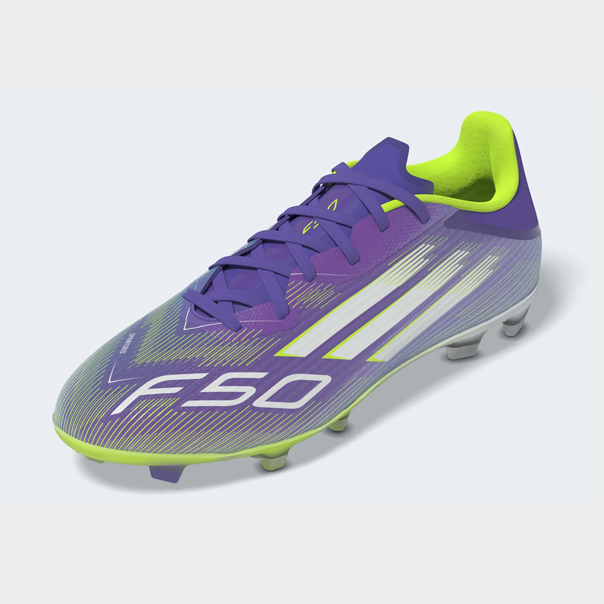 Футбольные бутсы для взрослых F50 League FG/MG Adidas, фиолетовый — фото 4