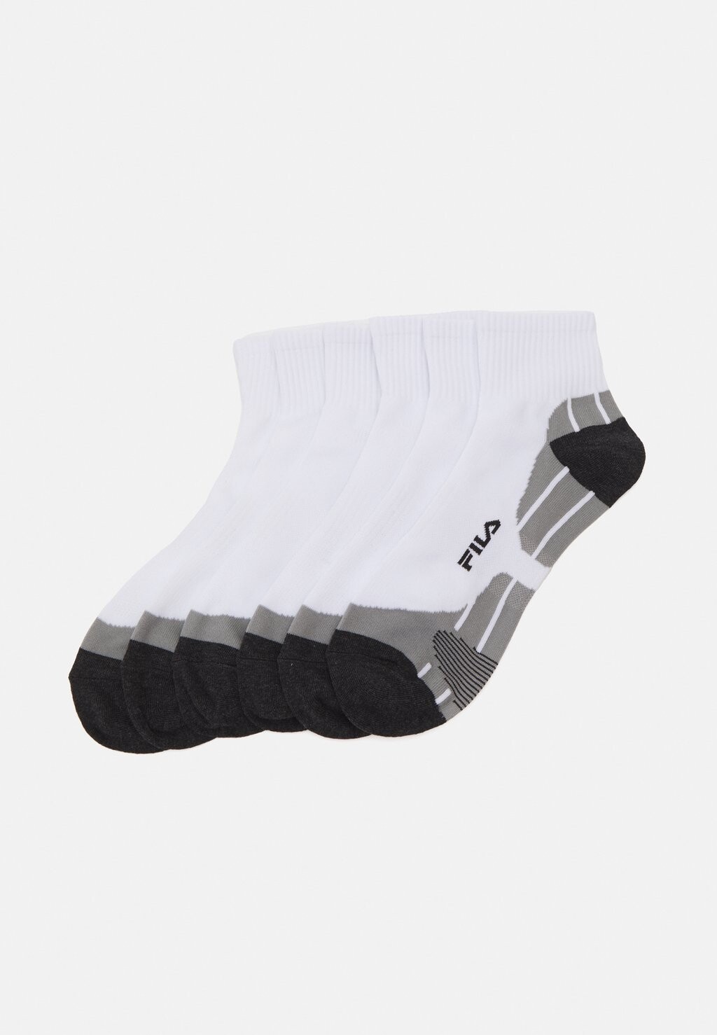 

Носки QUARTER MULTISPORT UNISEX 6 PACK Fila, цвет white