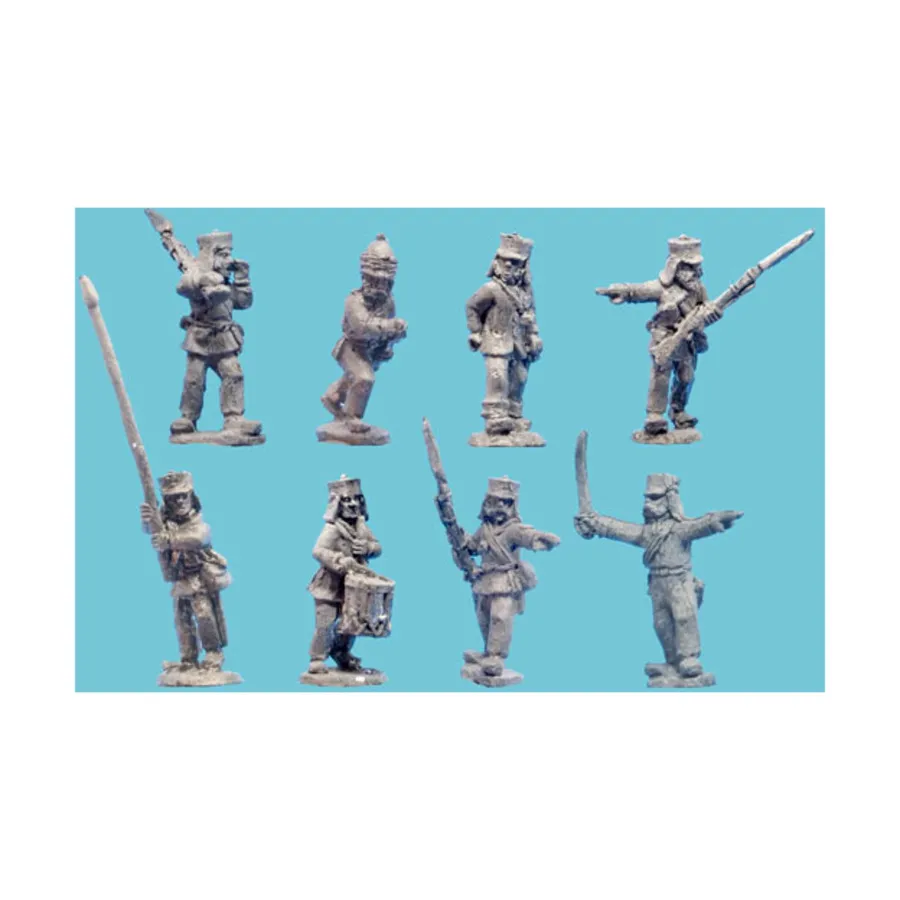 

Британское пехотное командование, Colonial Wars - Indian Mutiny - British (15mm) (Blue Moon)