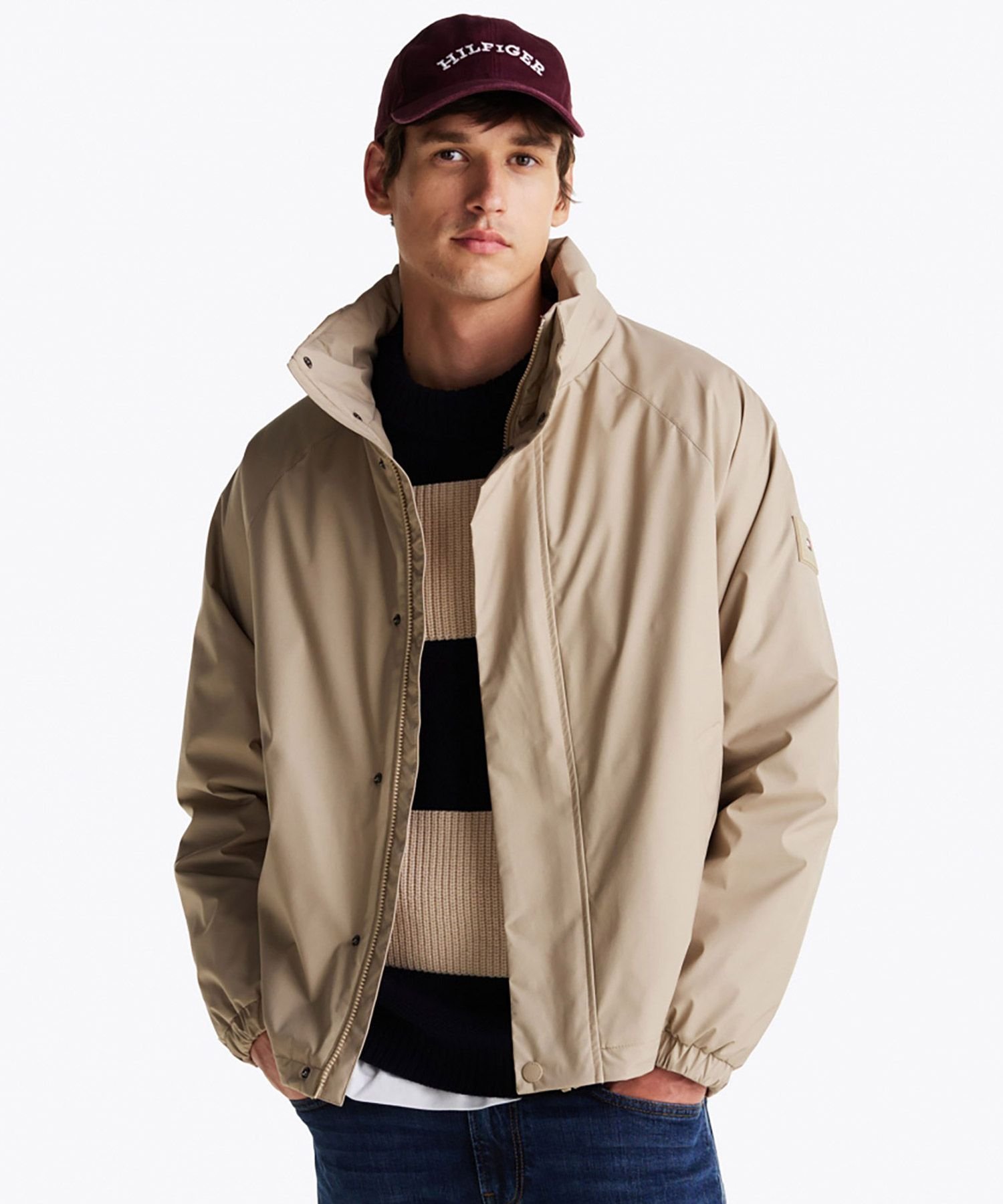 Куртка для парусной регаты TOMMY HILFIGER, Beige RBT