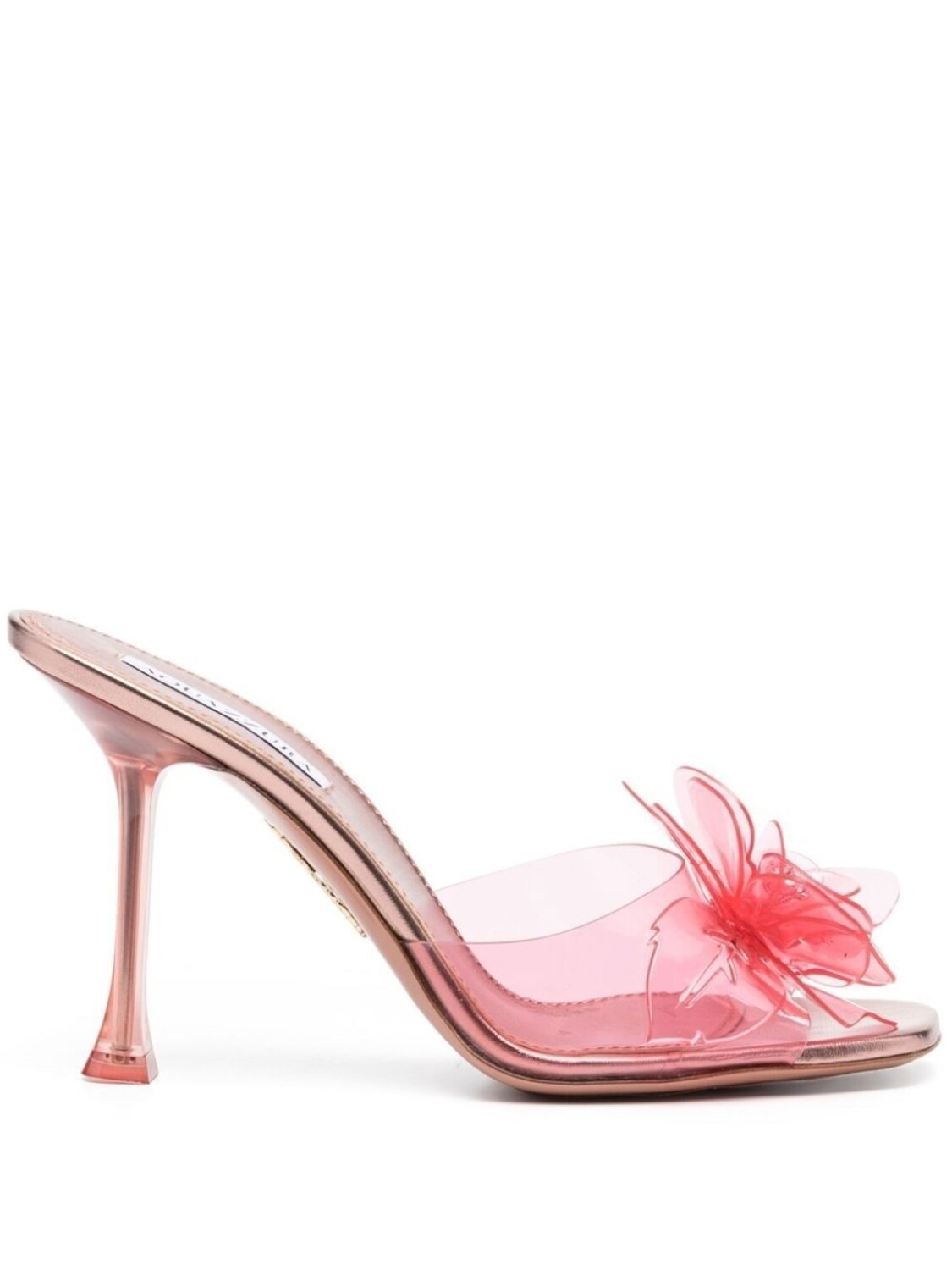 

Aquazzura босоножки Zsa Zsa 95, розовый