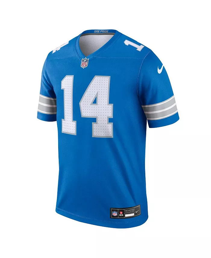 Мужская футболка Amon-Ra St. Detroit Lions Legend Jersey Nike, синий — фото 2