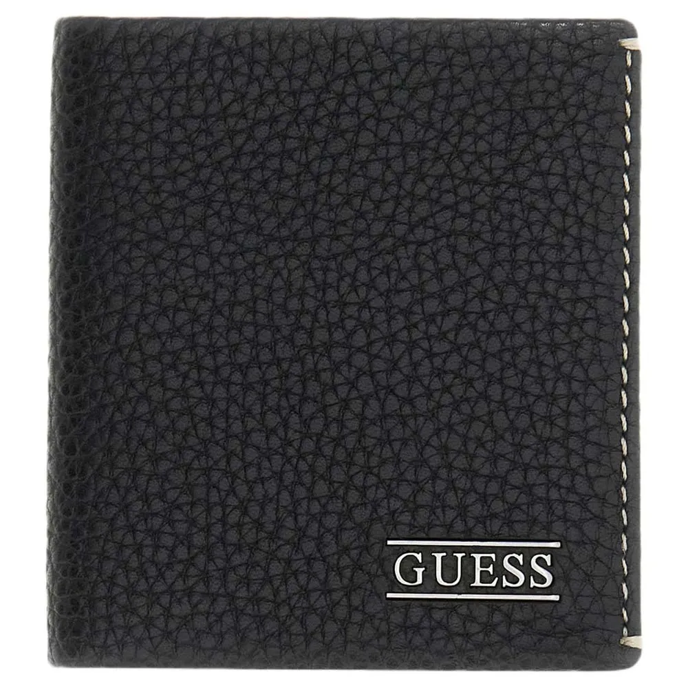 

Кошелек Guess Boston Bifold S, черный