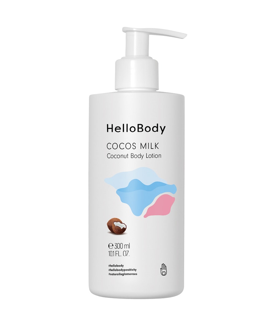

Лосьон для тела HelloBody COCOS MILK Coconut Body Lotion, 300 ml