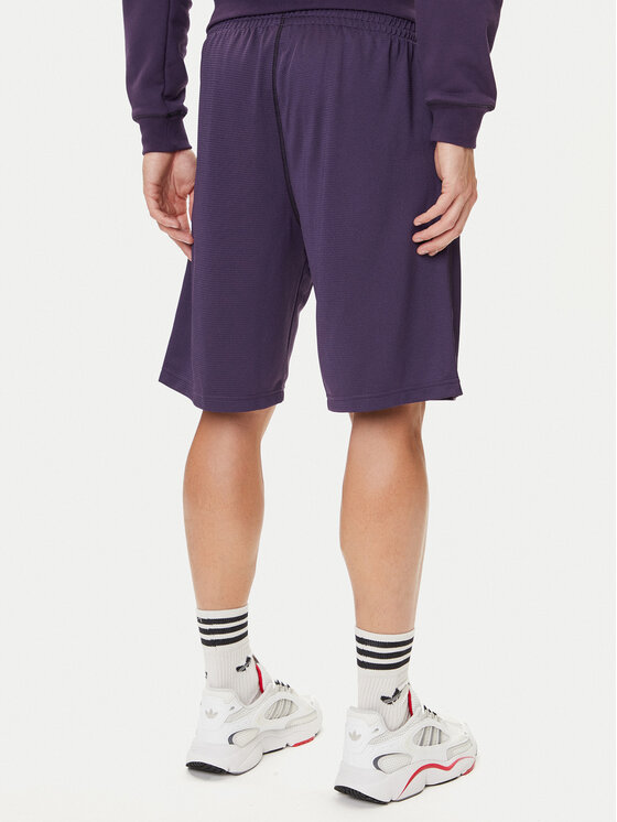 Спортивные шорты loose fit Graphic Mesh JY2758 Adidas, фиолетовый — фото 3