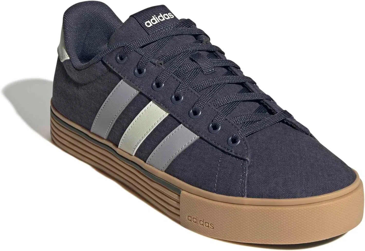 Кроссовки Adidas Unisex Daily 4.0, не для футбола, низкие, Shadow Navy Glory Grey Off White — фото 3